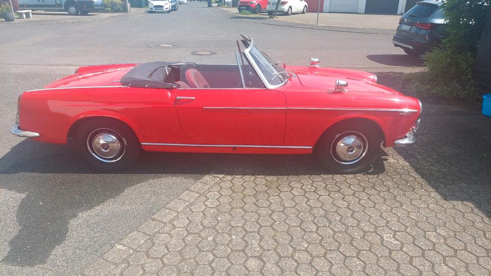 Fiat 1500 Cabriolet Typ 118K in Lohmar