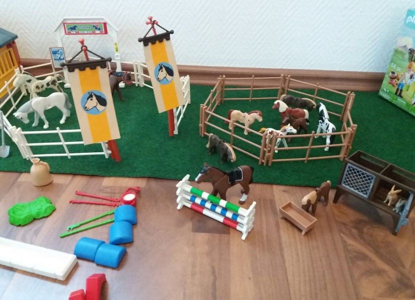 Playmobil Reiterhof großes Set in Brackel