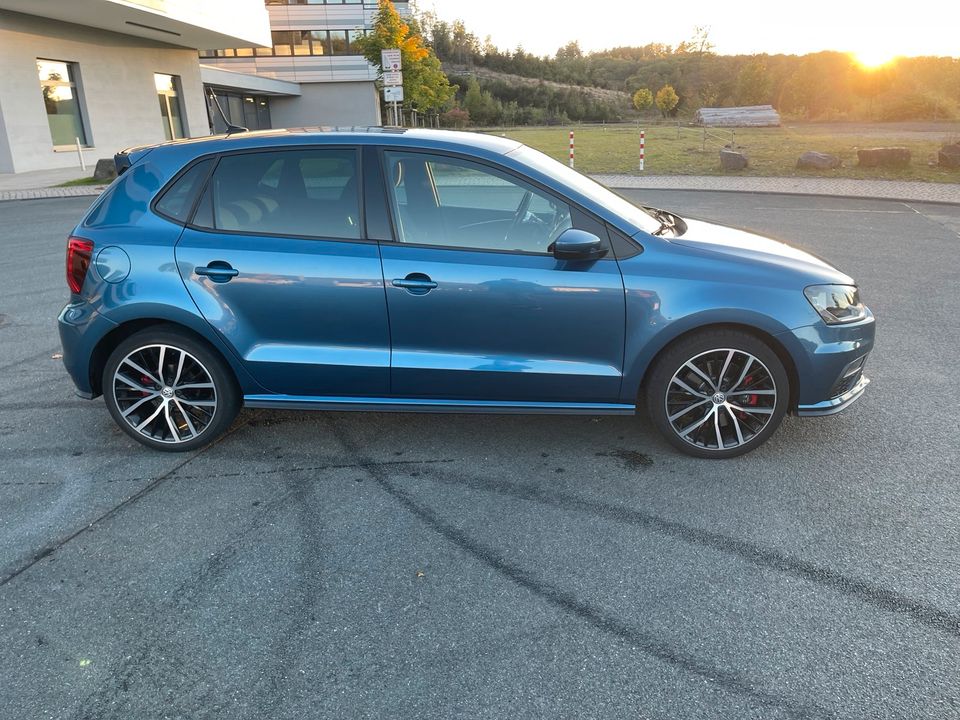 VW Volkswagen Polo GTI 1.8 TSI DSG in Wilnsdorf