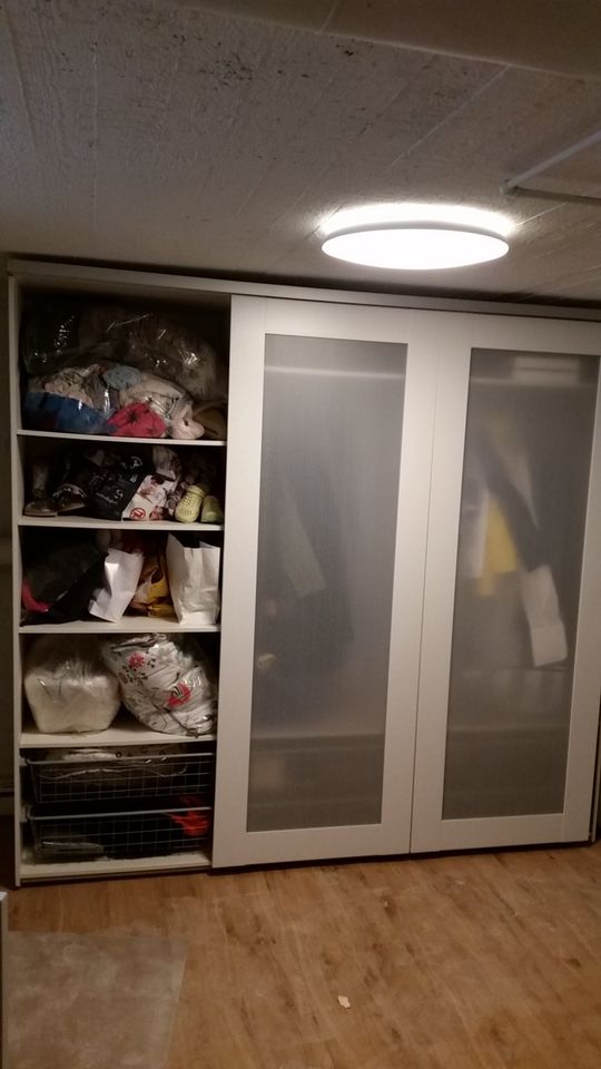 ikea Schrank H204cm B220cm T52cm in Hamburg