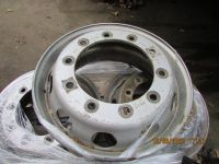 Stahlfelge 22,5 x 9,00 MAN MERCEDES IVECO Hessen - Homberg Vorschau