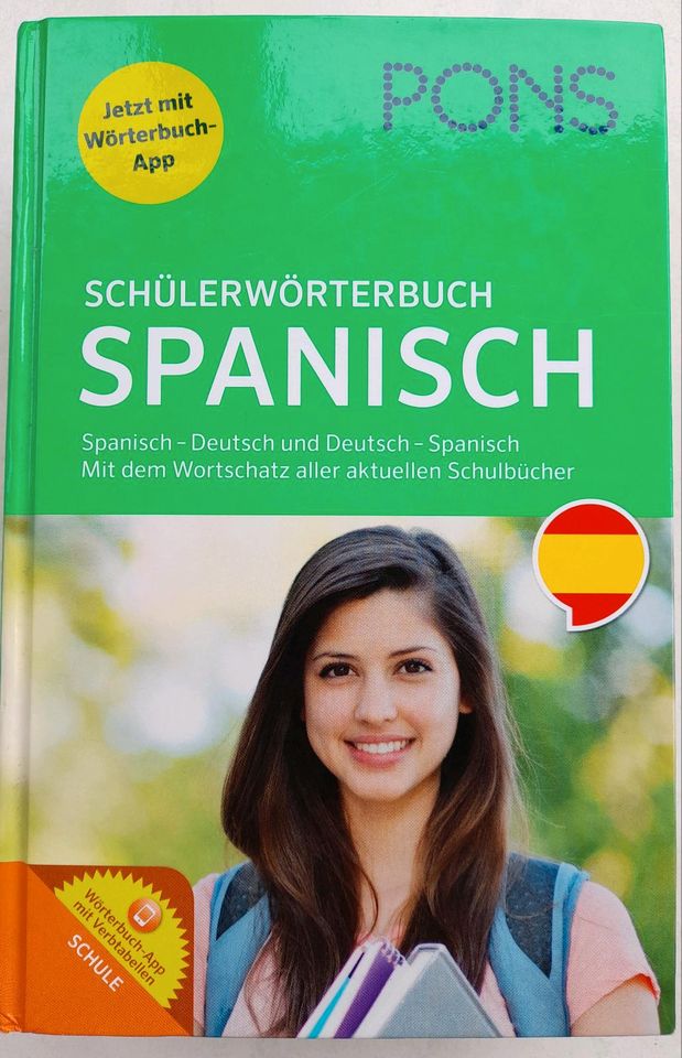 Spanisch Schülerwörterbuch von Pons in Oldenburg