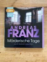 Andreas Franz mörderische Tage Hörbuch Baden-Württemberg - Waiblingen Vorschau