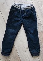 Hose Kordhose gefüttert Gr. 104 blau Frankfurt am Main - Bergen-Enkheim Vorschau