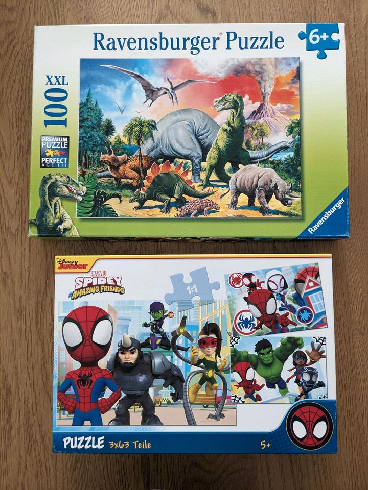 Puzzle - Dinosaurier / Spidey in Mainz