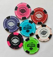 Harley Davidson Poker Chip Chips Bruchmuhlbach Niedersachsen - Dassel Vorschau