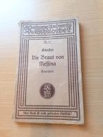 Die Braut von Messina Schiller Reclam Nr. 60 Hessen - Trebur Vorschau
