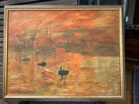 Claude Monet, Impression ,Soleil Levant (Sonnenaufgang) von 1872 Düsseldorf - Düsseltal Vorschau
