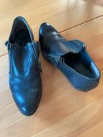 Halbschuhe, Leder, Gr. 37,5 Hessen - Bruchköbel Vorschau