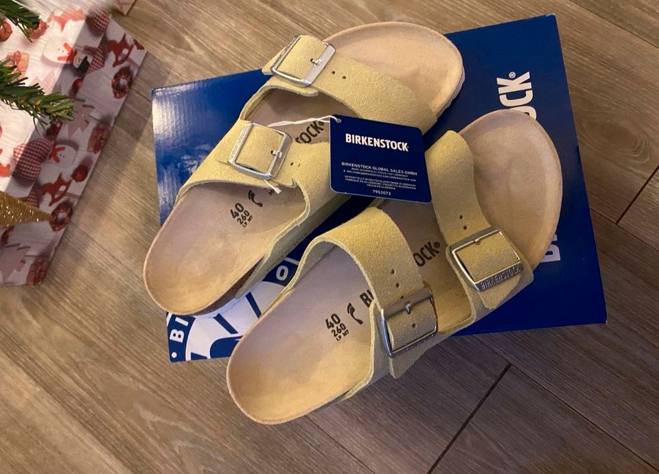 Birkenstock Arizona Wild Leder Größe 39 in Düren