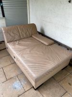 Leder Couch zu verschenken Baden-Württemberg - Zaberfeld Vorschau