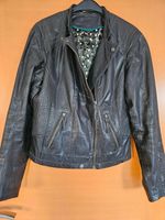 Damen Lederjacke/Biker, Street One, schwarz, Gr. 40 Niedersachsen - Wolfsburg Vorschau