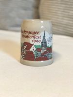 Bierkrug Backnanger Straßenfest 1999, gebraucht, Krug Baden-Württemberg - Backnang Vorschau