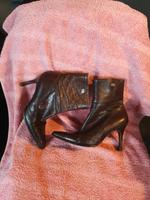 BUFFALO Stiefeletten Stiefel High Heels 37 Leder*w.NEU*braun Dame Nordrhein-Westfalen - Lüdenscheid Vorschau