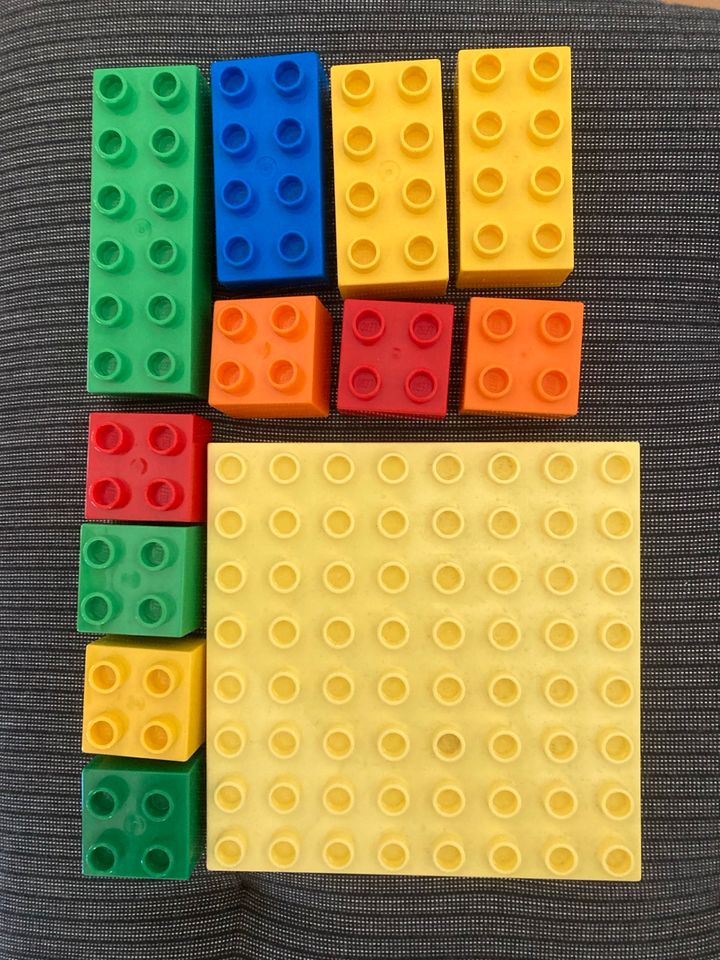 Lego Duplo Platten/Steine in Bielefeld