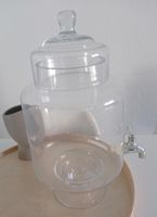 Limonadenbehälter - Glas -  ca 5 Liter Baden-Württemberg - Karlsruhe Vorschau