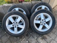 Alufelgen Original Audi, inkl. Winterreifen Continental 205/55R16 Baden-Württemberg - Böhmenkirch Vorschau