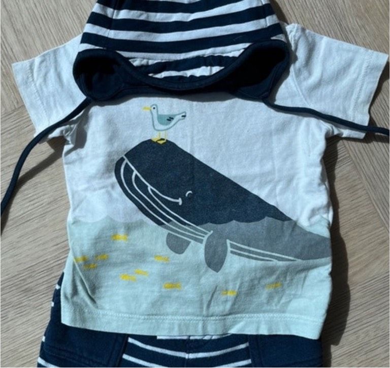 Carters Sommerhose T-Shirt Kinder Baby in Mannheim