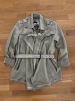 Khujo Damen Jacke Beige M 38 Schnalle Gürtel Neuwertig Saarland - Bexbach Vorschau