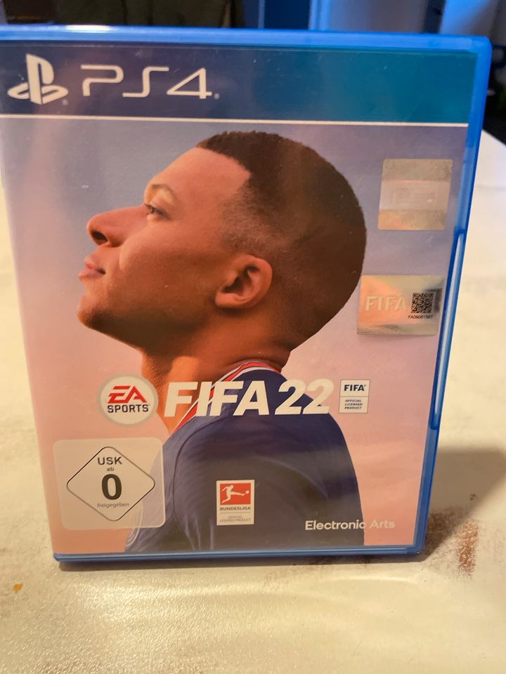 PS 4 FIFA 22 in Oderberg