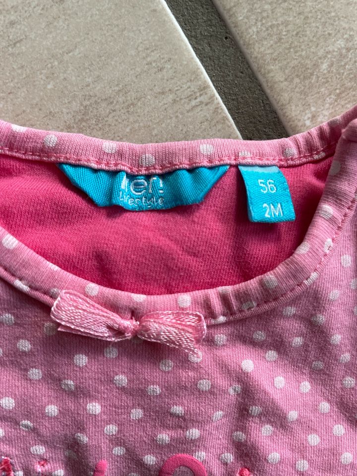 Lief Lifestyle Shirt und Hose in rosa Größe 56 in Gmund