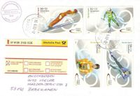 Brief Bund 2237-2240 Winterolympiade Salt Lake City Biathlon Ski Nordrhein-Westfalen - Kamen Vorschau