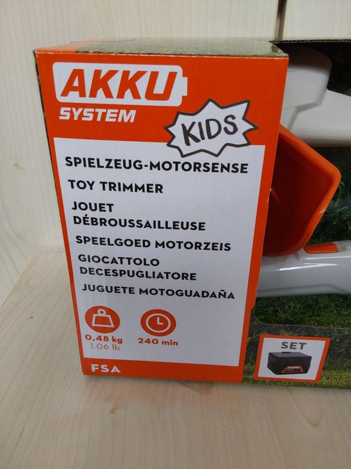 Stihl Spielzeug Motorsense inklusive Akku - NEU - in Landsberg (Lech)