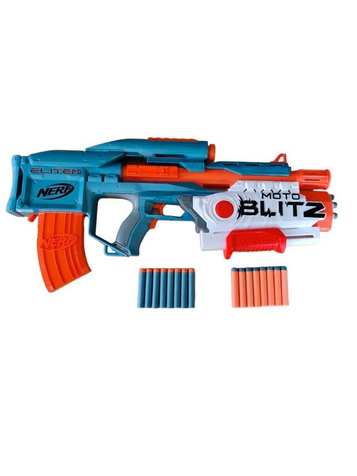 Nerf Elite 2.0 Moto Blitz Dart Blaster in Kempten