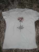 T-Shirt von name it! Mit Blumen Motiv und Glitzer Gr. 146/152 Bielefeld - Bielefeld (Innenstadt) Vorschau