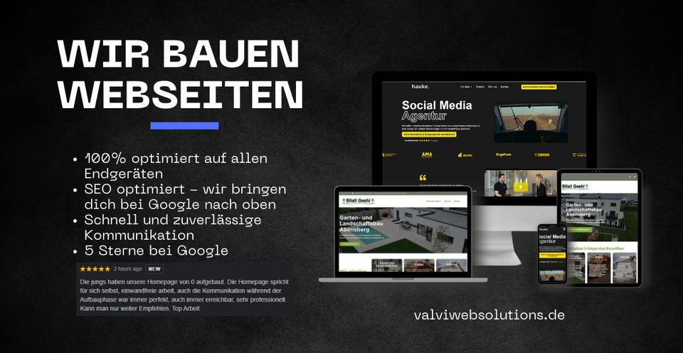 Professionelles Webdesign und SEO Marketing in Regensburg