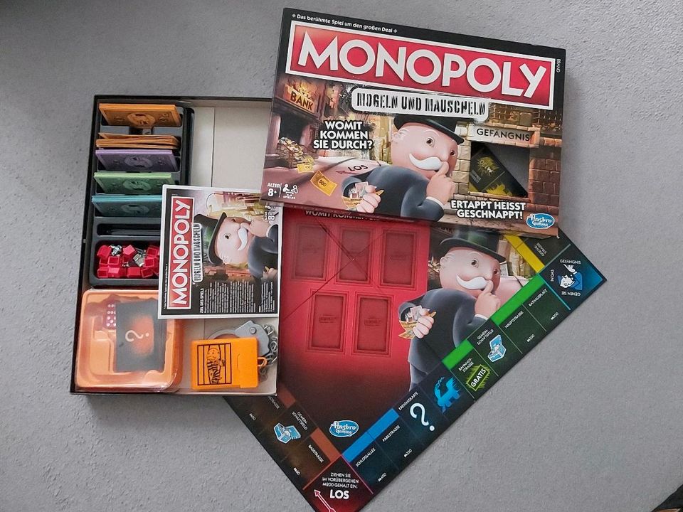 Monopoly "Mogeln und Mauscheln" in Leipzig