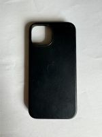 iPhone 13 mini - Apple Ledercase in schwarz Hamburg-Nord - Hamburg Langenhorn Vorschau