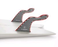 S-Wings Twin Biomimetic FCS Fins Surf Finne Wellenreiten München - Thalk.Obersendl.-Forsten-Fürstenr.-Solln Vorschau