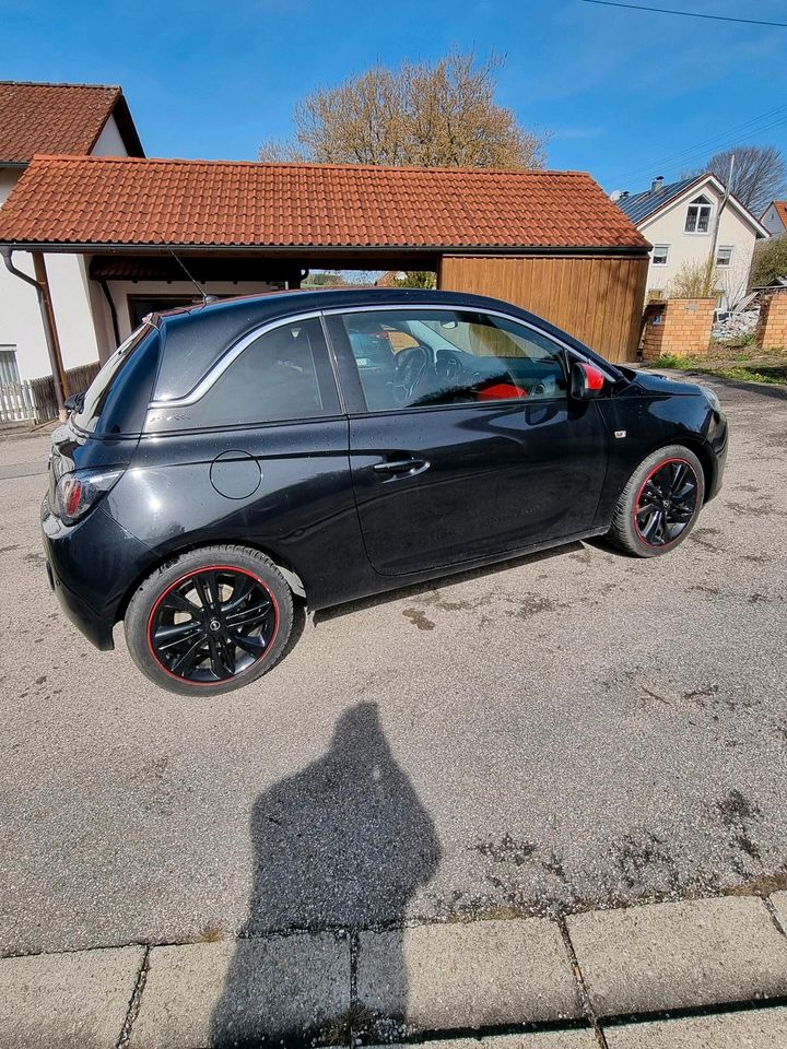 ‼️Opel Adam 1.4 Benzin .101 PS‼️ in Langenneufnach