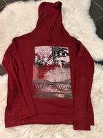 Q/S Langarmshirt m. Kapuze u. Druck, Gr. XL, dunkelrot Hessen - Elz Vorschau