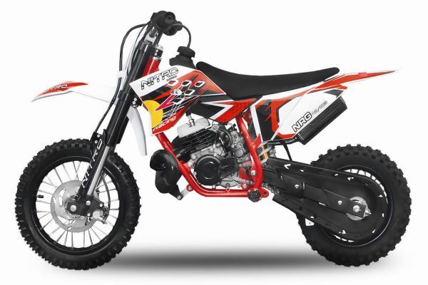 Pocketbike Dirtbike Cross Kinder NRG 50 RS 12/10 Zoll in Hauzenberg