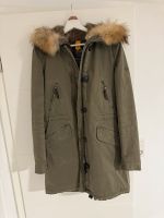 Blonde No 8 Parka Jacke Mantel  36 - 38 Grün mit Fell und Kapuze Wandsbek - Hamburg Poppenbüttel Vorschau