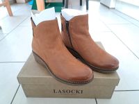 Stiefeletten Stiefel Boots Lasocki echt Leder Camel neu München - Trudering-Riem Vorschau