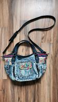 Desigual Damen Tasche Umhängetasche Handtasche Jeanstasche Nordrhein-Westfalen - Gelsenkirchen Vorschau