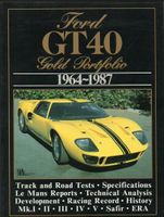 Ford GT 40 Gold Portfolio: 1964-1987 Niedersachsen - Wolfsburg Vorschau