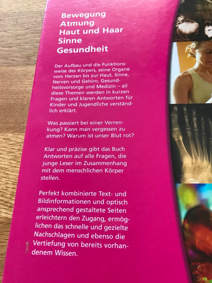 Wissen für Kinder - der Mensch in Bocholt