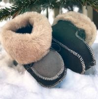 NEUE Babylammfellschuhe Babyschuhe aus Lammfell Nordrhein-Westfalen - Sprockhövel Vorschau