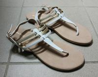 Sandalen/Zehentrenner von Anna Field Gr.42 Hessen - Hünstetten Vorschau
