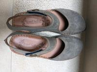 Schuhe Josef Seibel Damenschuhe grau Leder Bayern - Vilshofen an der Donau Vorschau