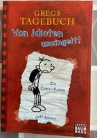 Gregs Tagebuch von idioten umzingelt Comic Roman Kinder Jeff Kinn Schleswig-Holstein - Neumünster Vorschau