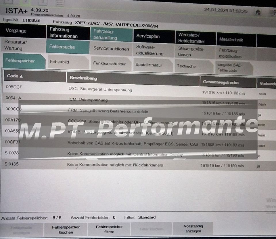 Mercedes-Benz und BMW Diagnose/Fehlersuche + Löschen in Darmstadt