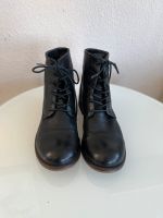 Stiefeletten zum Schnüren  schwarz edel kaum getragen Gr. 37 TOP Niedersachsen - Ritterhude Vorschau