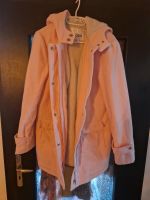 bonprix Jacke Winterjacke Gr. 42 rosa Sachsen-Anhalt - Bad Lauchstädt Vorschau