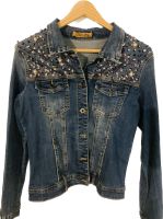 Jeansjacke Denim Strass Glitzer Rheinland-Pfalz - Bellheim Vorschau