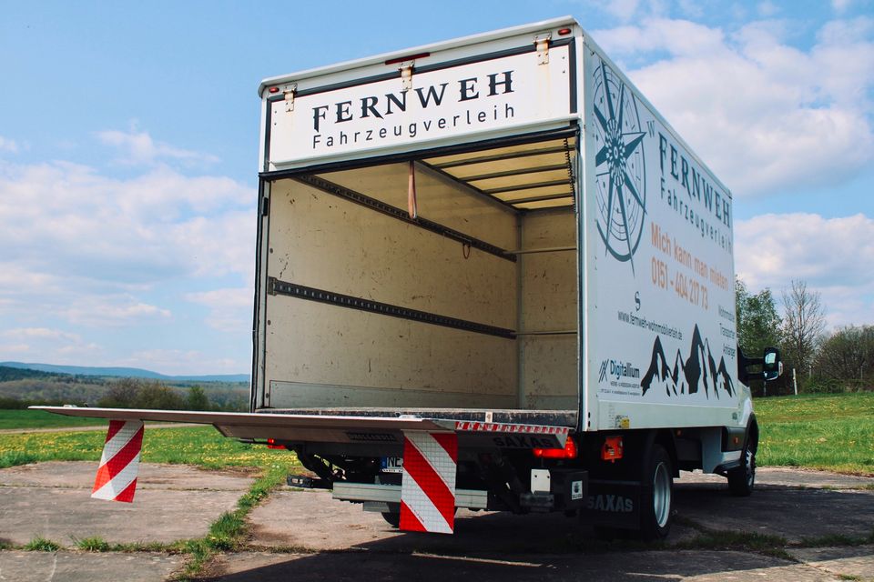 Transporter für Umzüge/ 3,5t mit Hebebühne in Bad Neustadt a.d. Saale